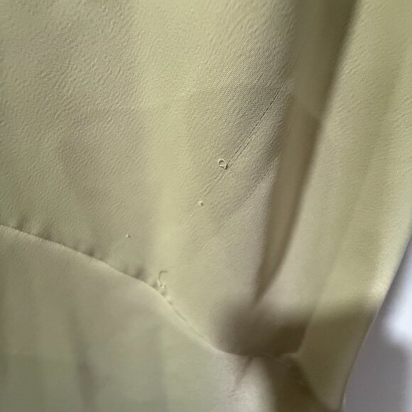 Club L London Sage Green Wedding Dress - Picture 3 of 4